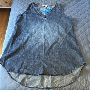 Everyday Denim Mini Dress